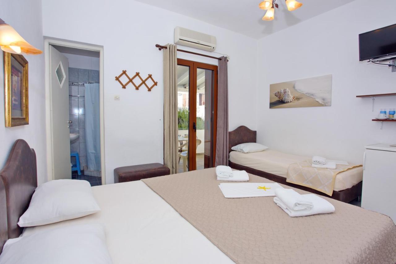 Aspous Studios And Rooms سكيروس المظهر الخارجي الصورة