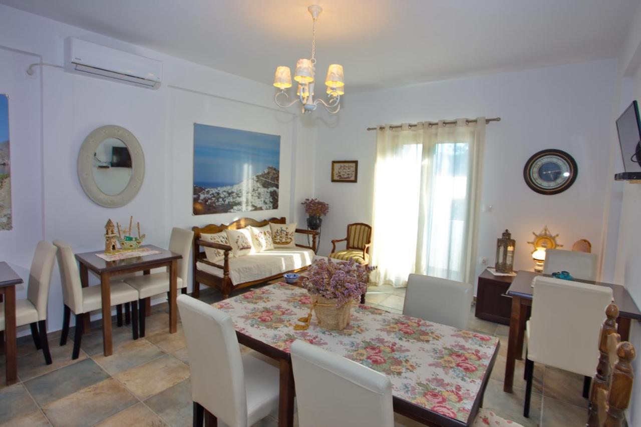 Aspous Studios And Rooms سكيروس المظهر الخارجي الصورة