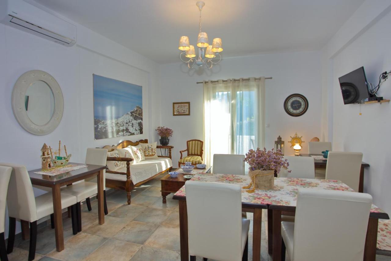 Aspous Studios And Rooms سكيروس المظهر الخارجي الصورة