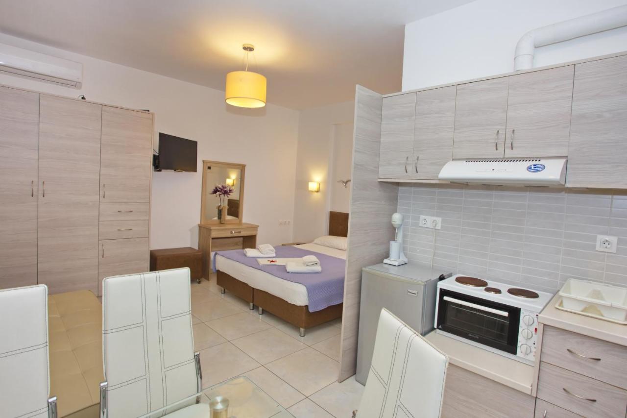 Aspous Studios And Rooms سكيروس المظهر الخارجي الصورة