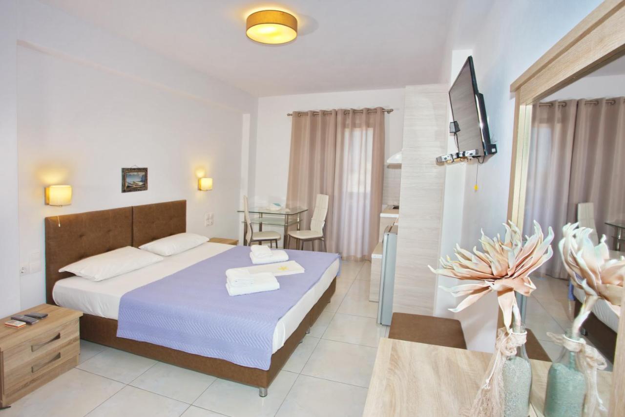 Aspous Studios And Rooms سكيروس المظهر الخارجي الصورة