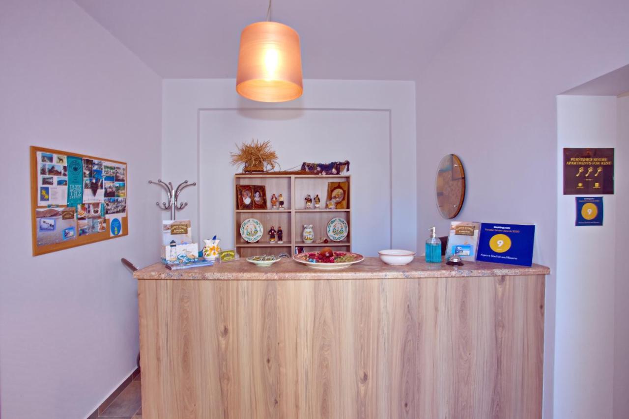Aspous Studios And Rooms سكيروس المظهر الخارجي الصورة
