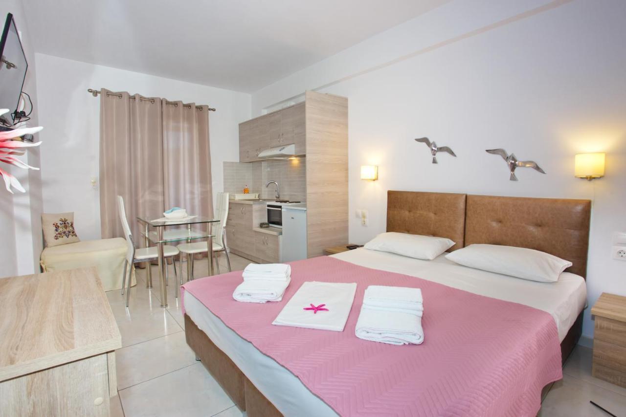 Aspous Studios And Rooms سكيروس المظهر الخارجي الصورة