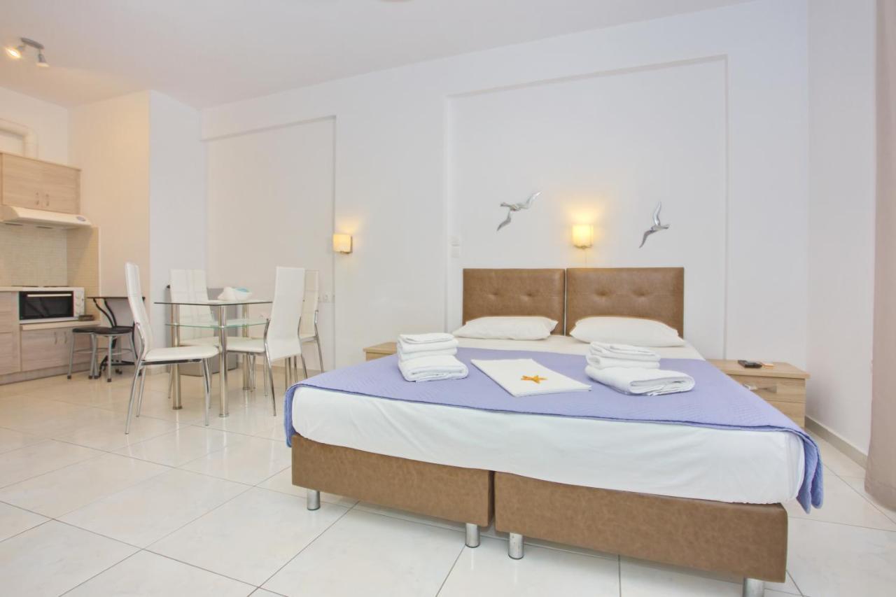 Aspous Studios And Rooms سكيروس المظهر الخارجي الصورة