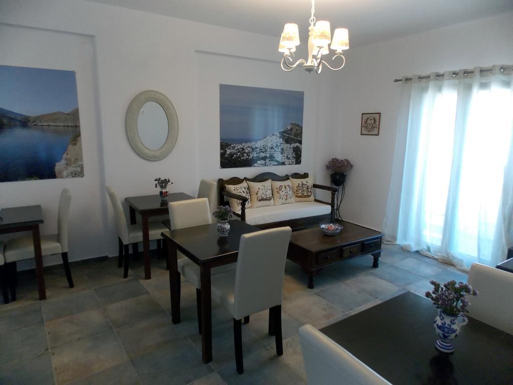Aspous Studios And Rooms سكيروس المظهر الخارجي الصورة