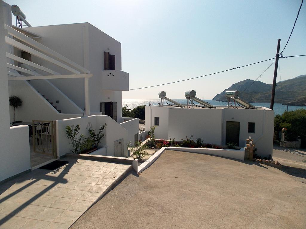 Aspous Studios And Rooms سكيروس المظهر الخارجي الصورة