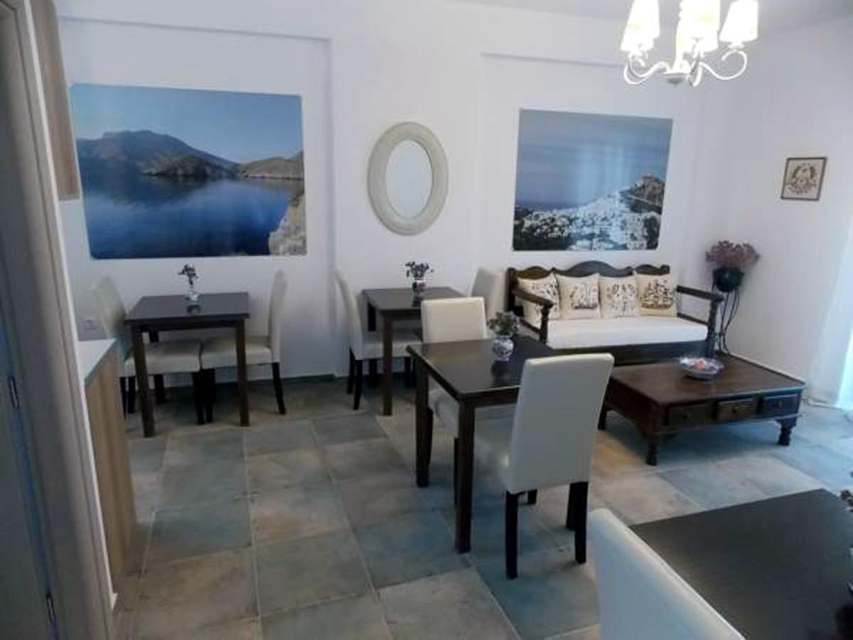 Aspous Studios And Rooms سكيروس المظهر الخارجي الصورة